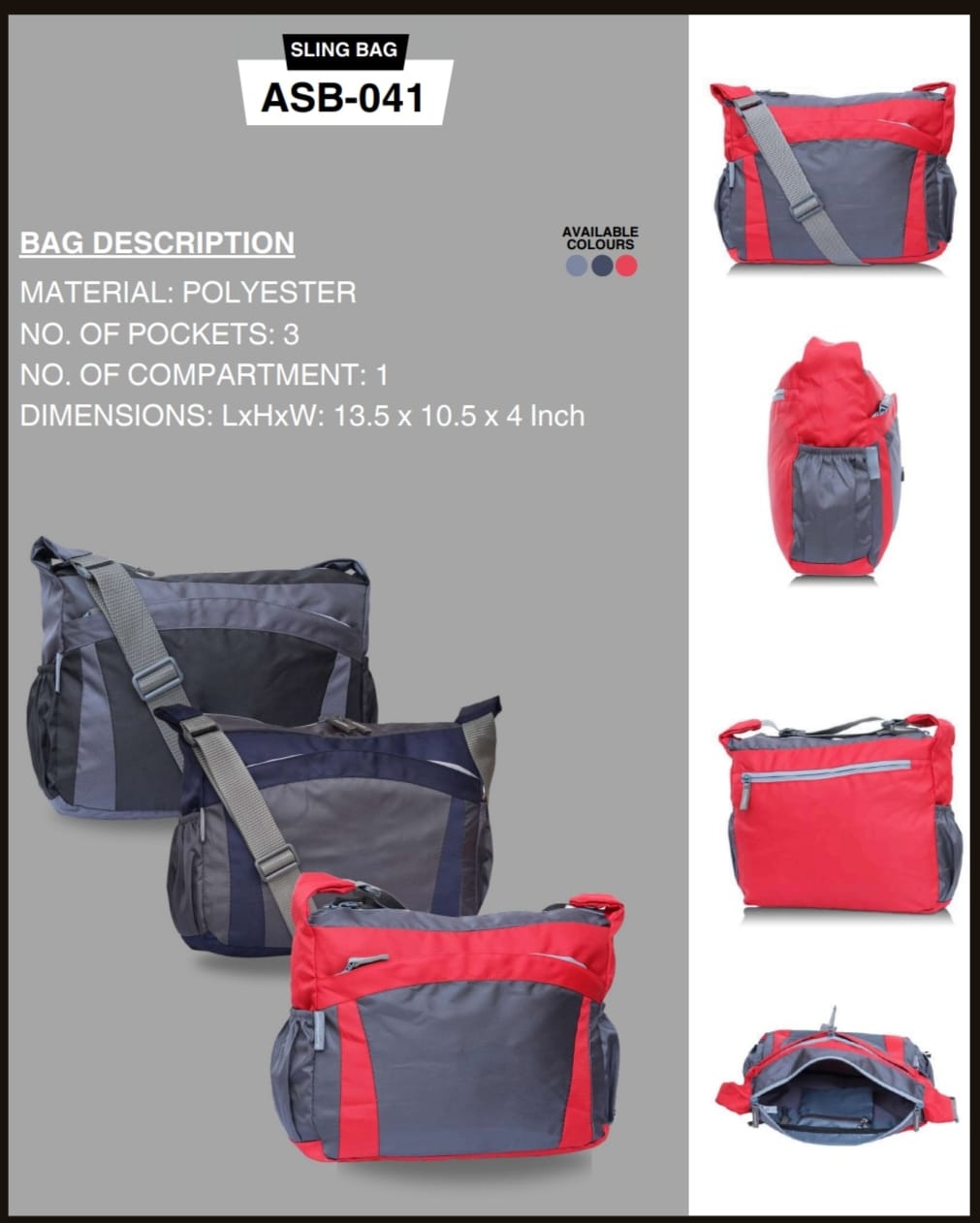 Sling Bag ASB-041